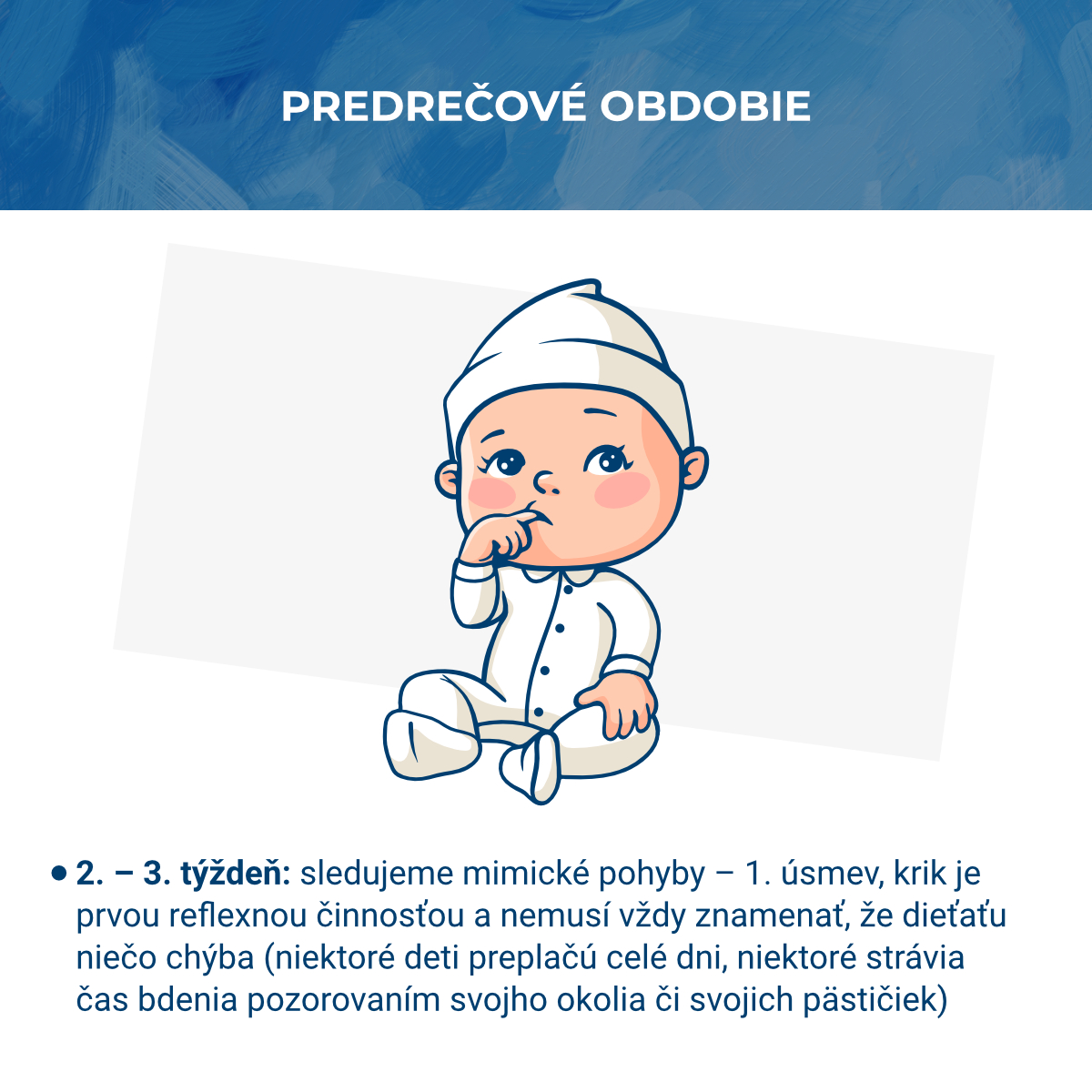 PREDREČOVÉ OBDOBIE - Obrázek
